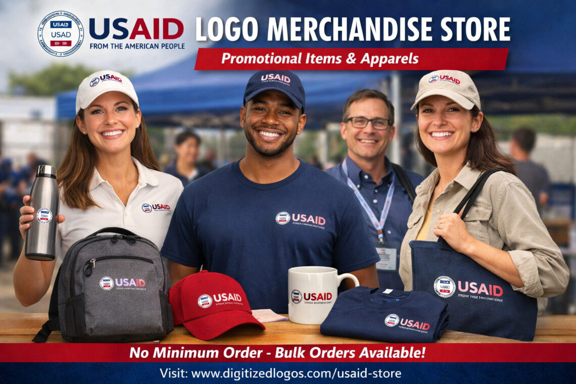 USAID Logo Store - Branded Promotional Items
