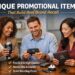 Unique Promotional Items for Lasting Brand Recall