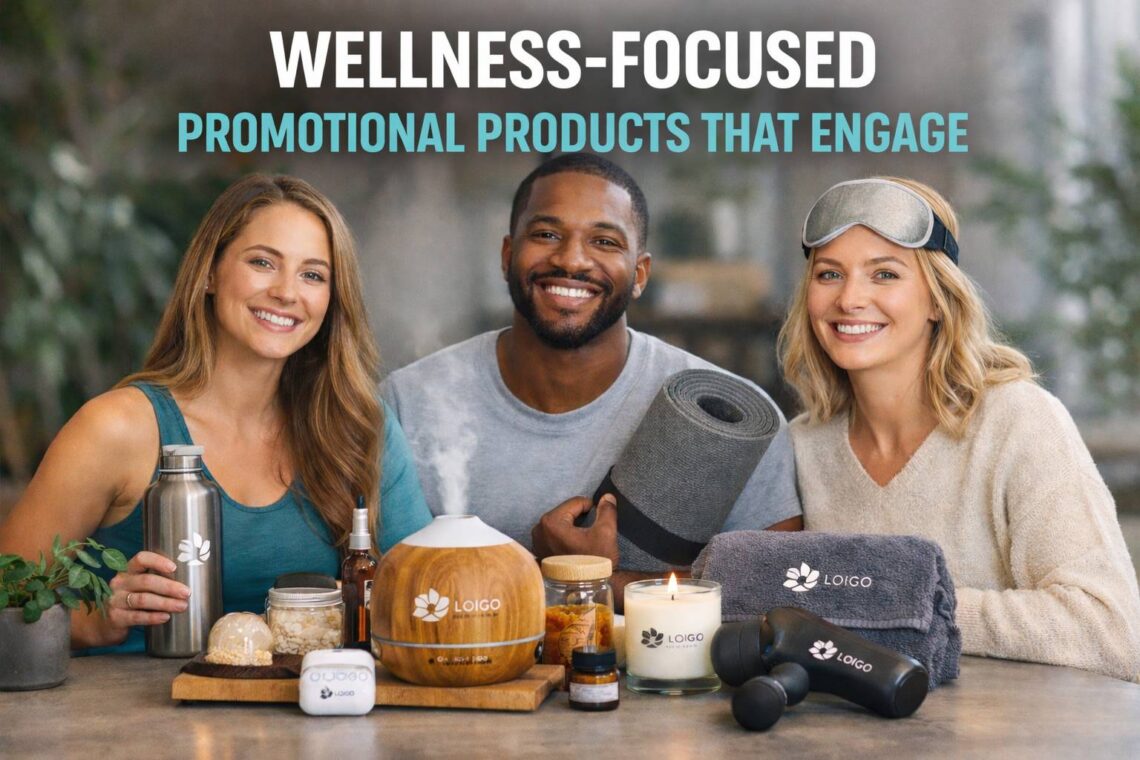 Wellness-Focused Promotional Products That Engage