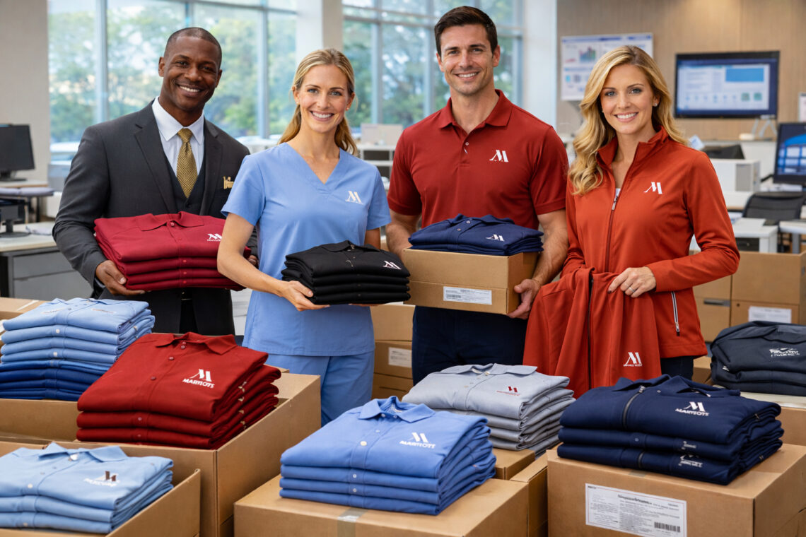Branded Uniform Programs for Businesses