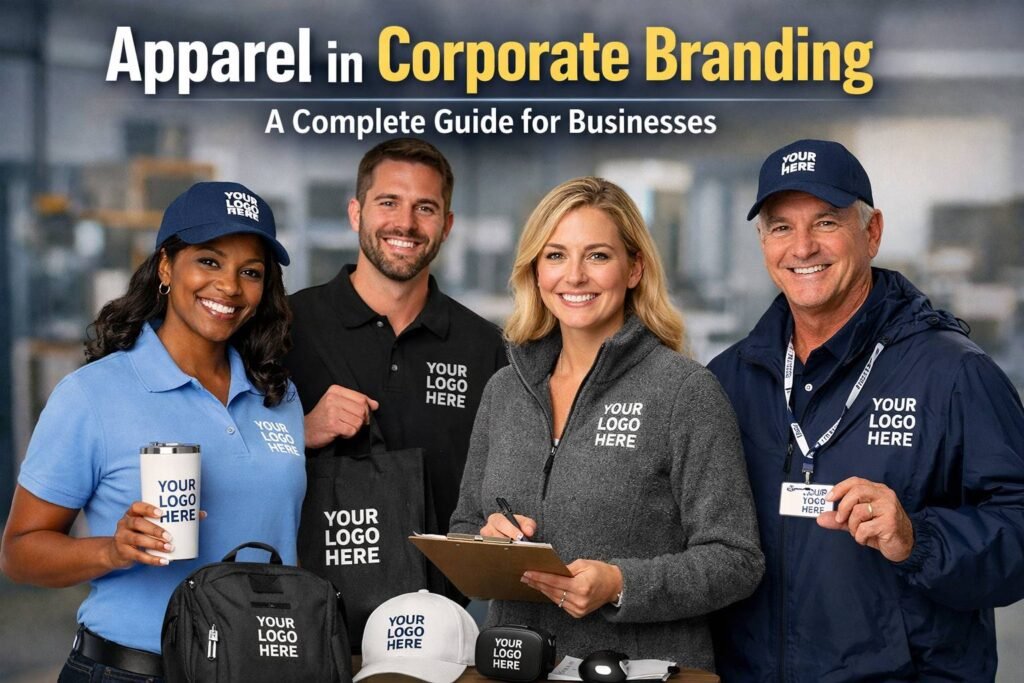 Brand Innovation Apparel in Corporate Branding: A Complete Guide – Digitized Logos ...