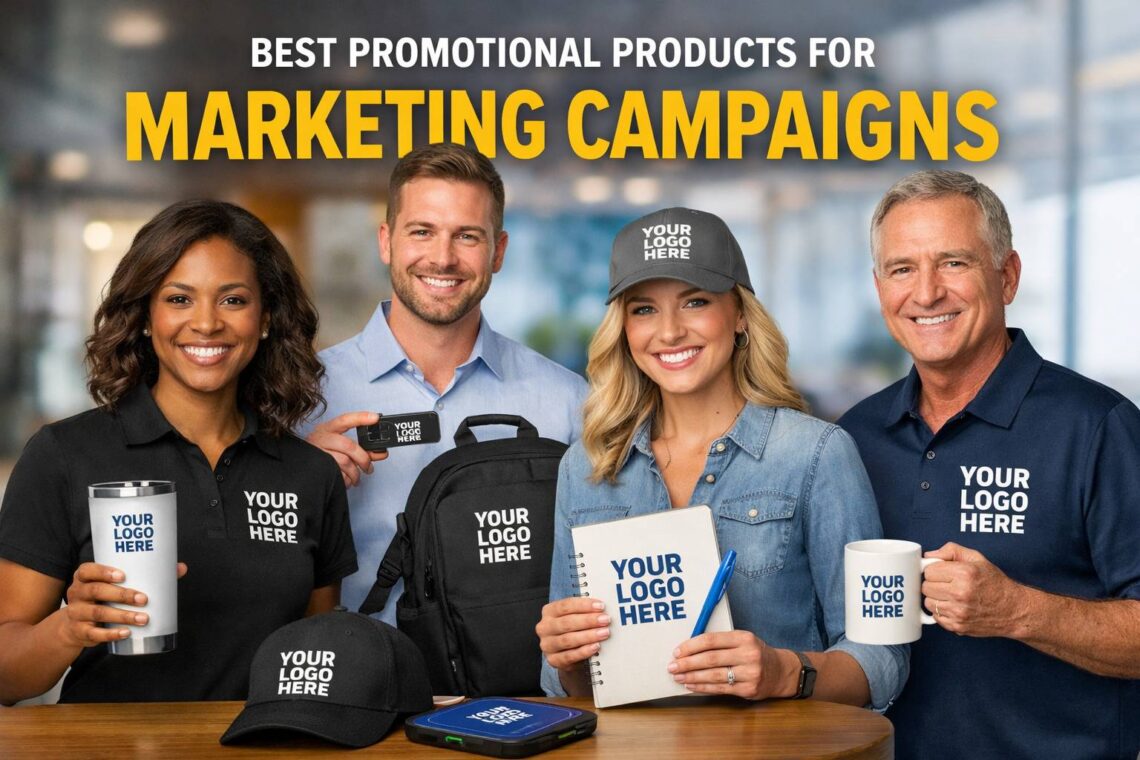 Best Promotional Products for Marketing Campaigns