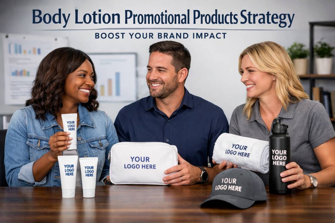 Body Lotion Promotional Product Guide