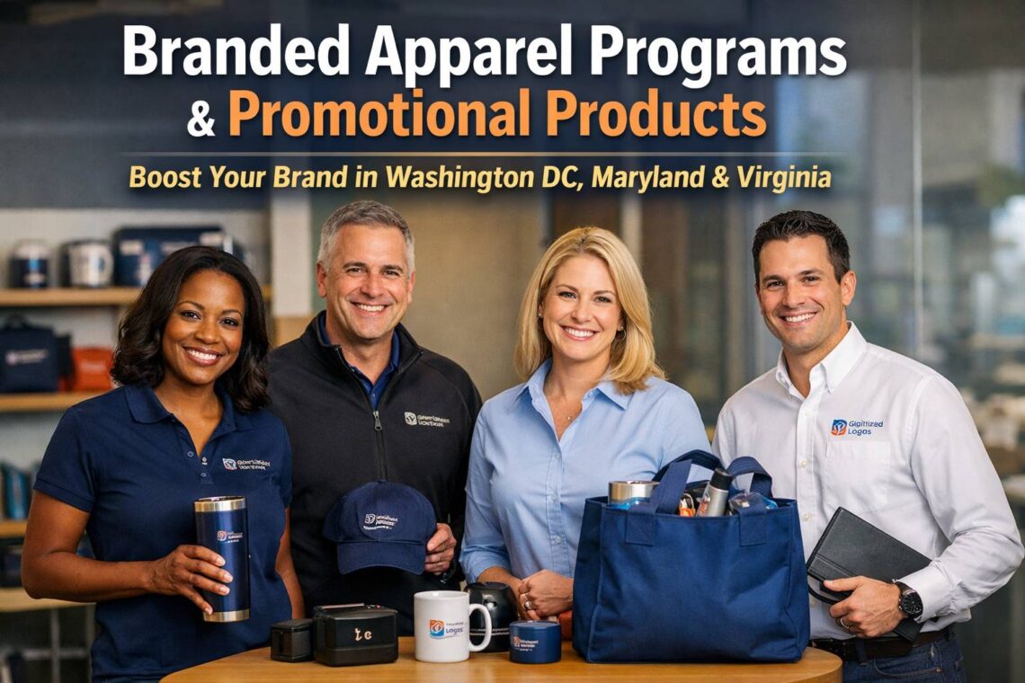 Branded Apparel Program Guide for Business Growth