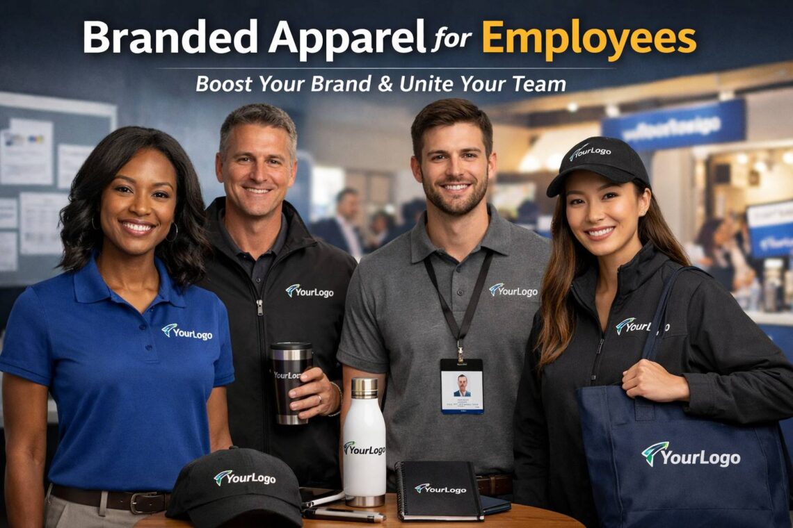 Branded Apparel for Employees: Complete Business Guide