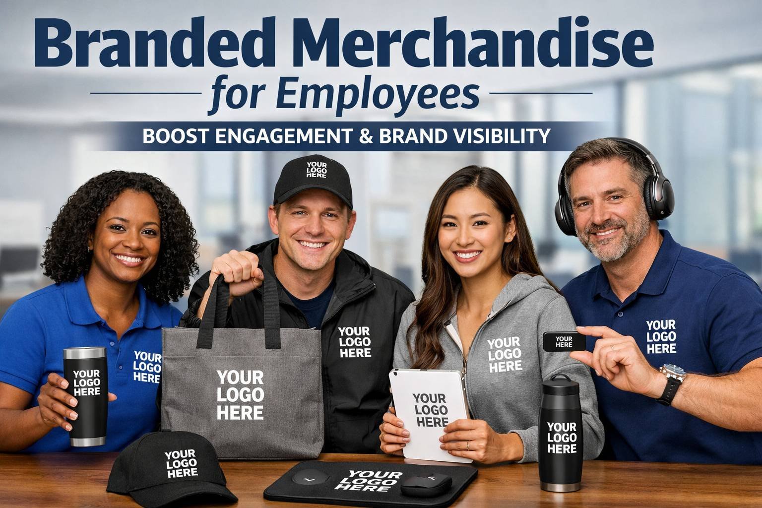 Mechndise Branded Merchandise for Employees Guide – Digitized Logos Promotional Items