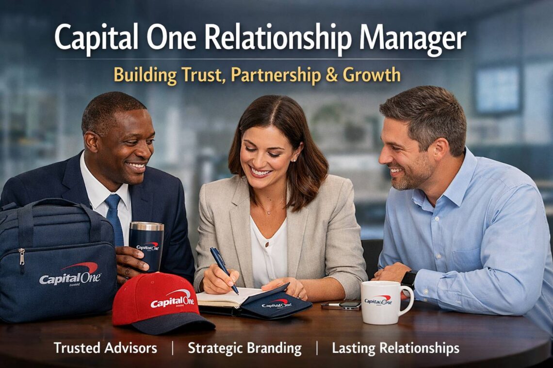 Capital One Relationship Manager Branding Strategy Guide