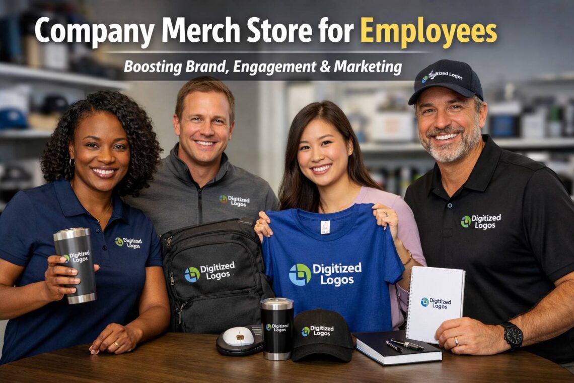 Company Merch Store for Employees Guide