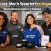 Company Merch Store for Employees Guide