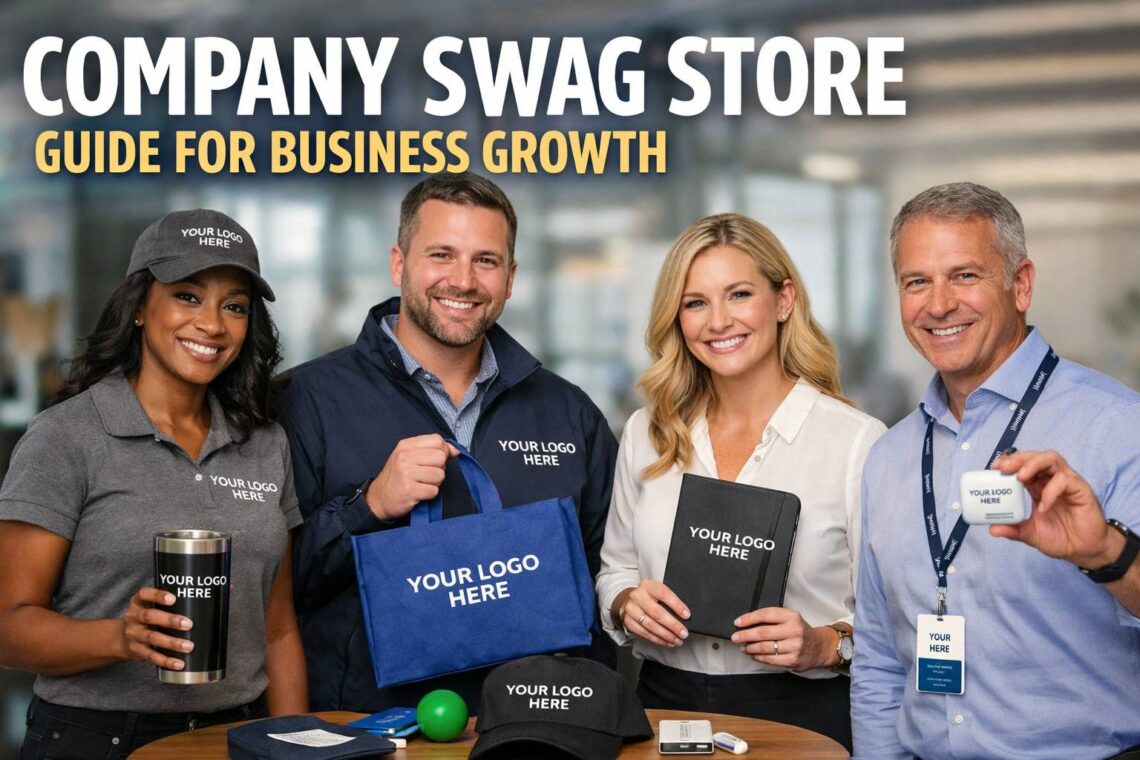 Company Swag Store Guide for Business Growth
