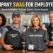 Company Swag for Employees: Complete B2B Guide