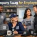 Company Swag for Employees: Complete Guide