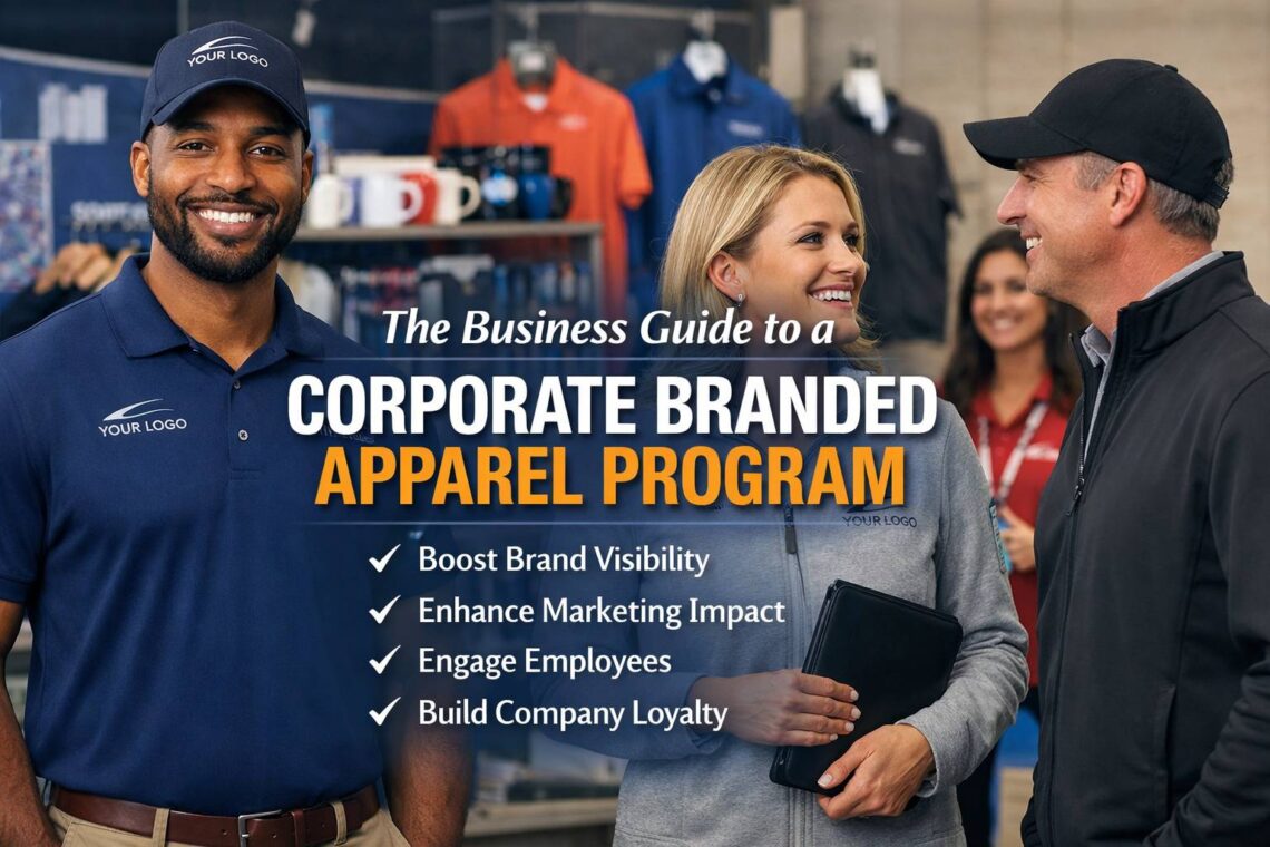 Corporate Branded Apparel Program Guide for Businesses
