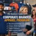 Corporate Branded Apparel Program Guide for Businesses
