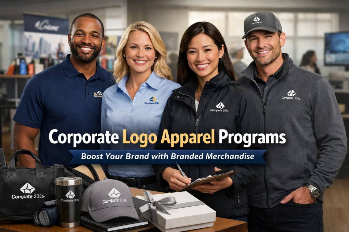 Corporate Logo Apparel Programs Guide for Businesses