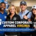 Custom Corporate Apparel Virginia Guide for Businesses