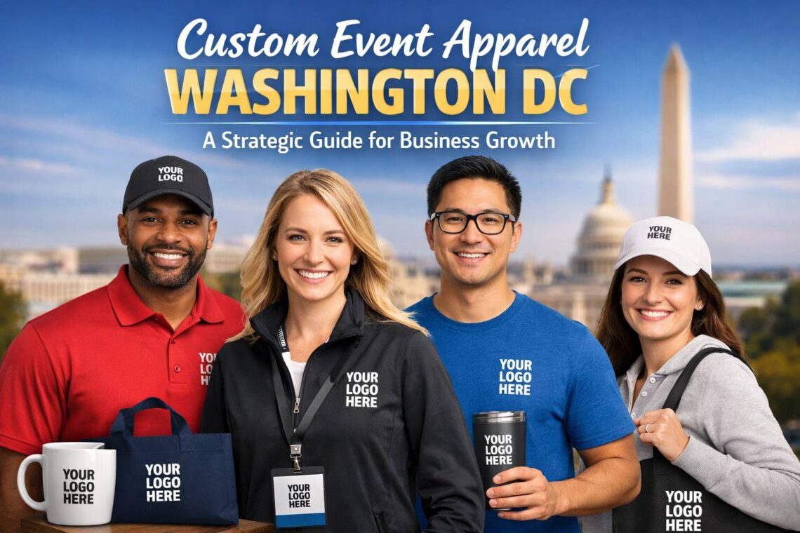 Custom Event Apparel Washington DC Guide