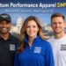 Custom Performance Apparel DMV: A Complete Guide