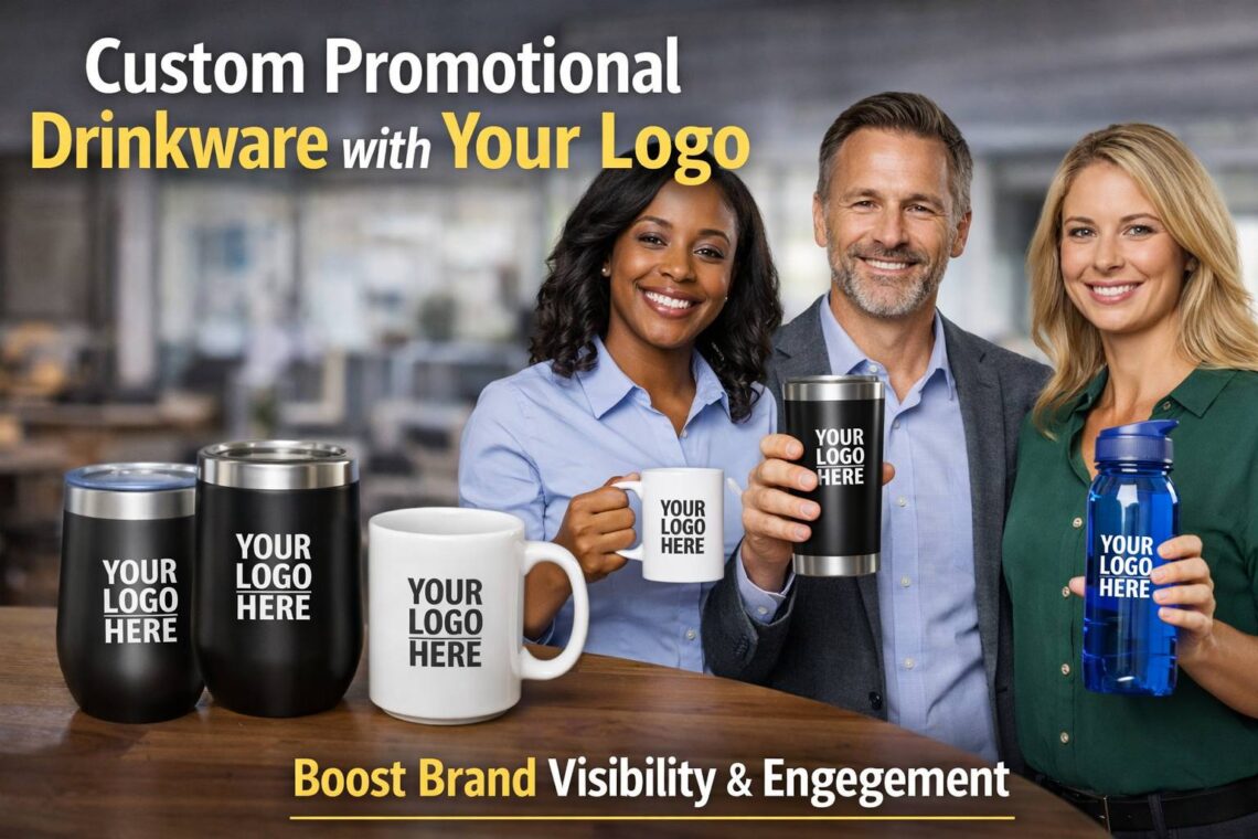Custom Promotional Drinkware Guide for Businesses