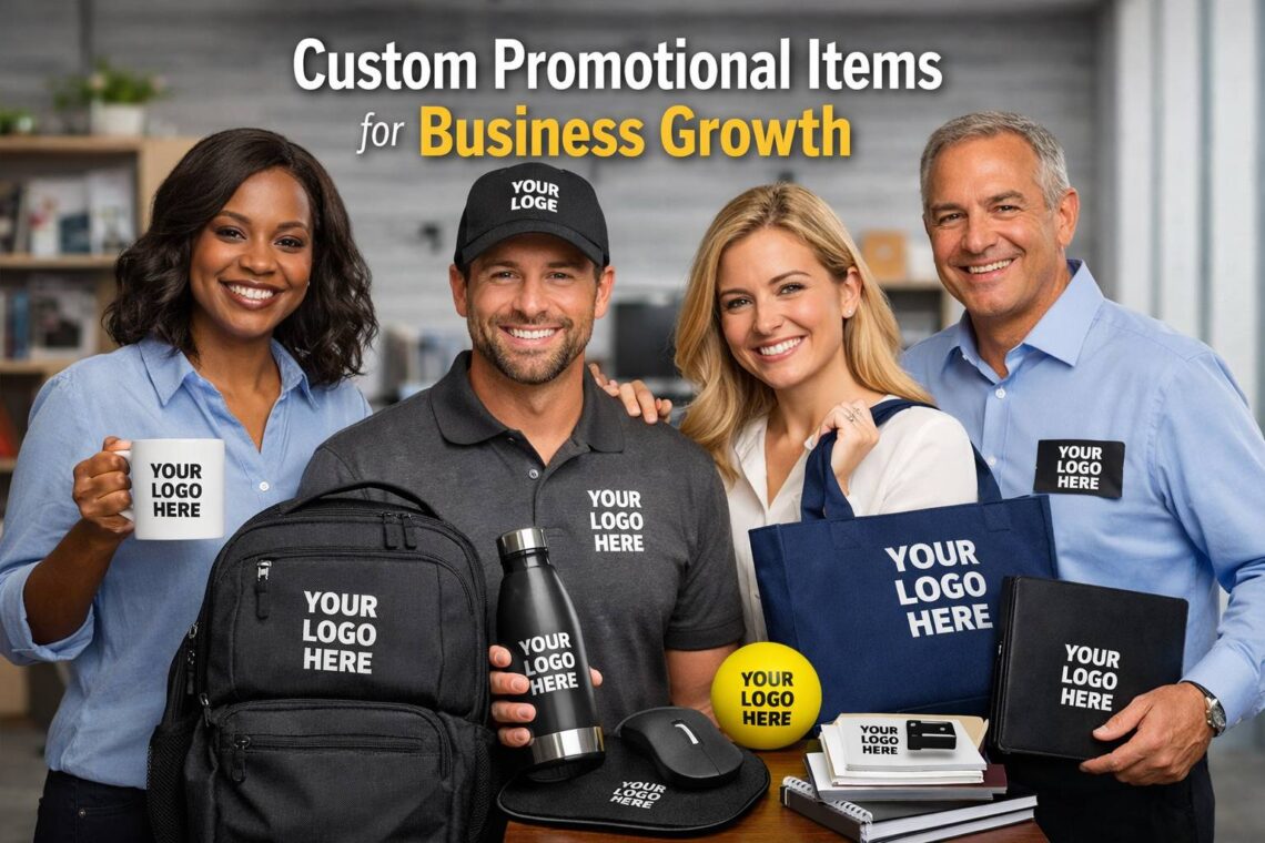 Custom Promotional Items for Business Growth Guide