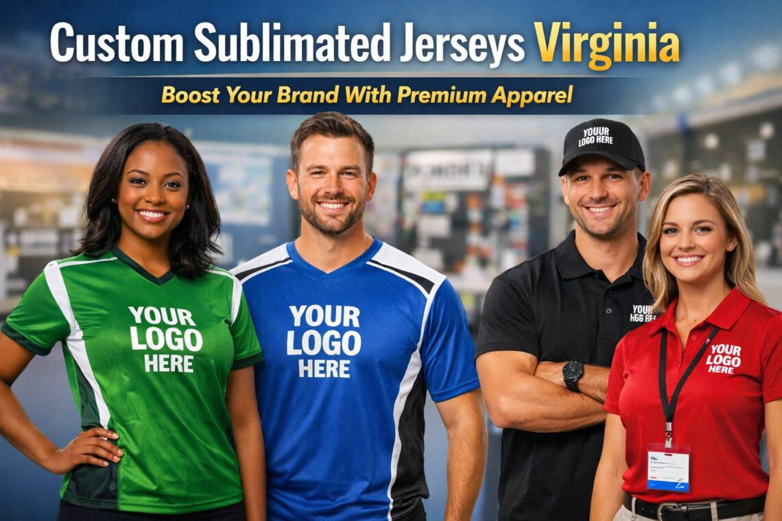 Custom Sublimated Jerseys Virginia Guide