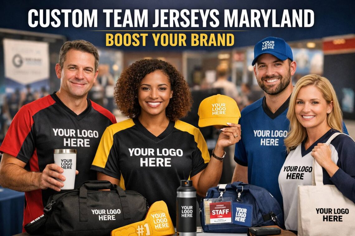 Custom Team Jerseys Maryland - Complete Business Guide