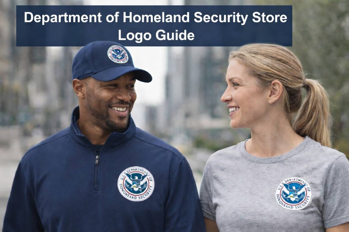 Department of Homeland Security Store Logo Guide
