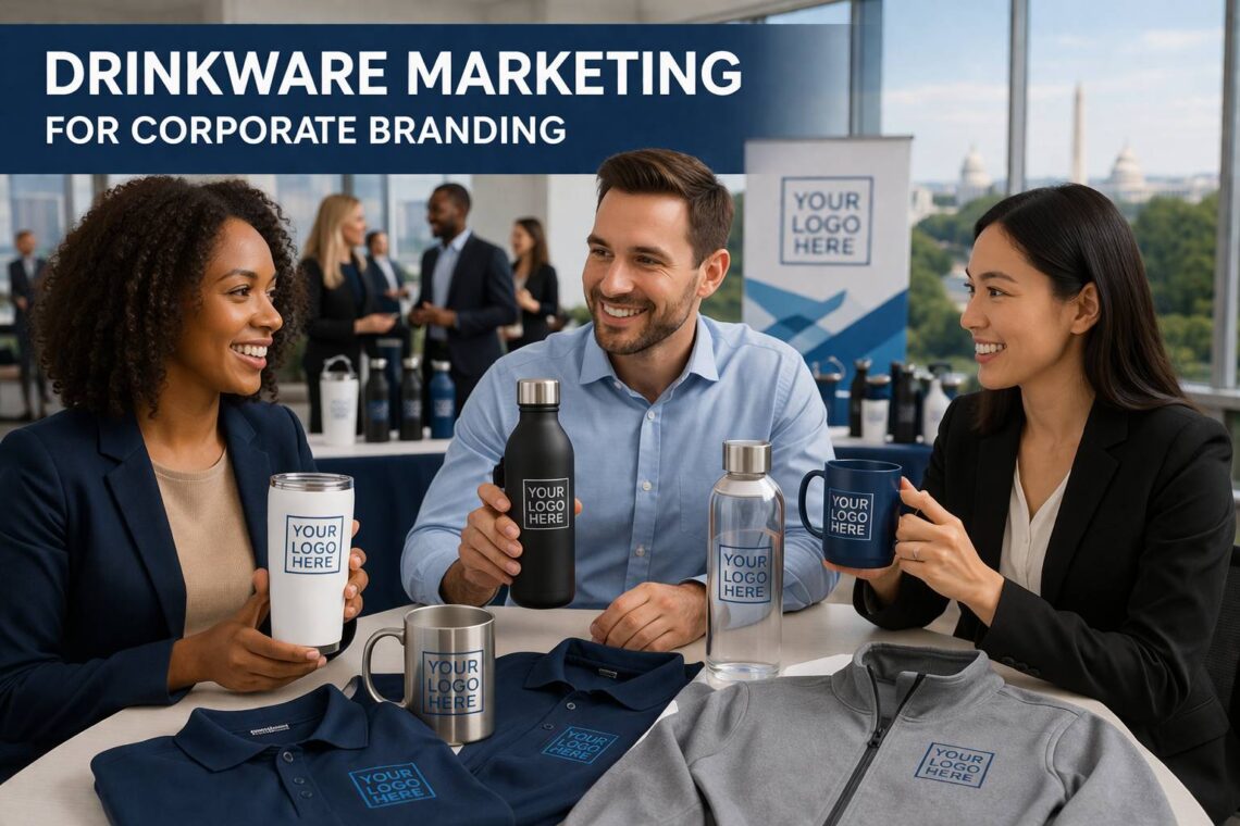 Drinkware Marketing Guide for Corporate Branding