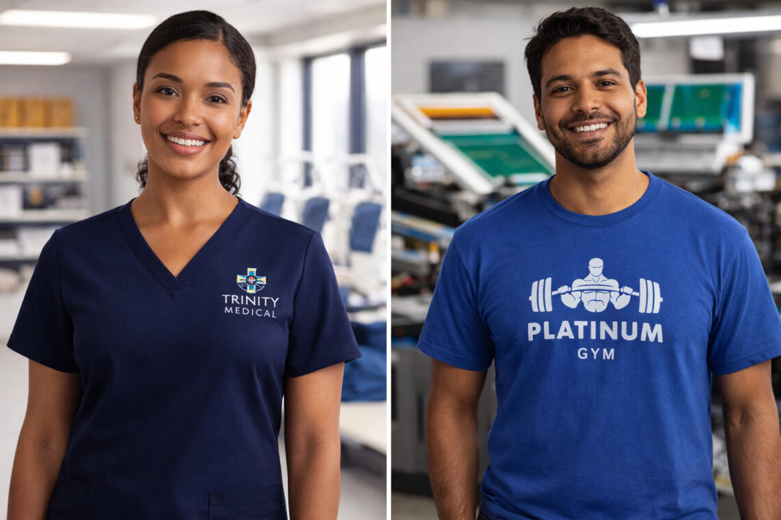 Embroidery vs Screen Printing