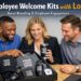 Employee Welcome Kits with Logo for Brand Growth