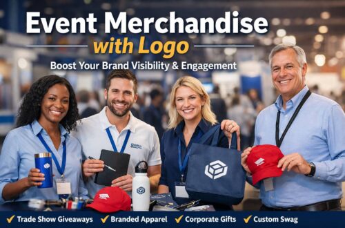 Event Merchandise With Logo: A Complete Business Guide