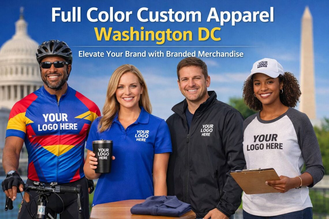 Full Color Custom Apparel Washington DC Guide