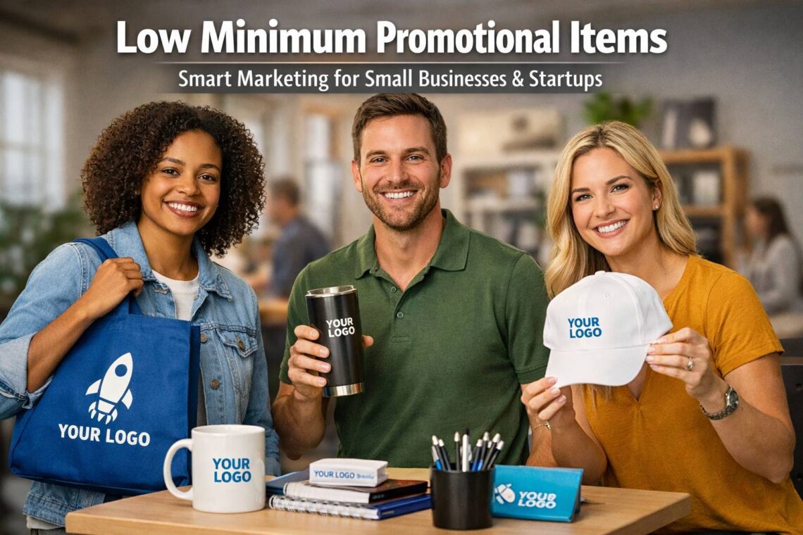 Low Minimum Promotional Items for Smart Brand Growth