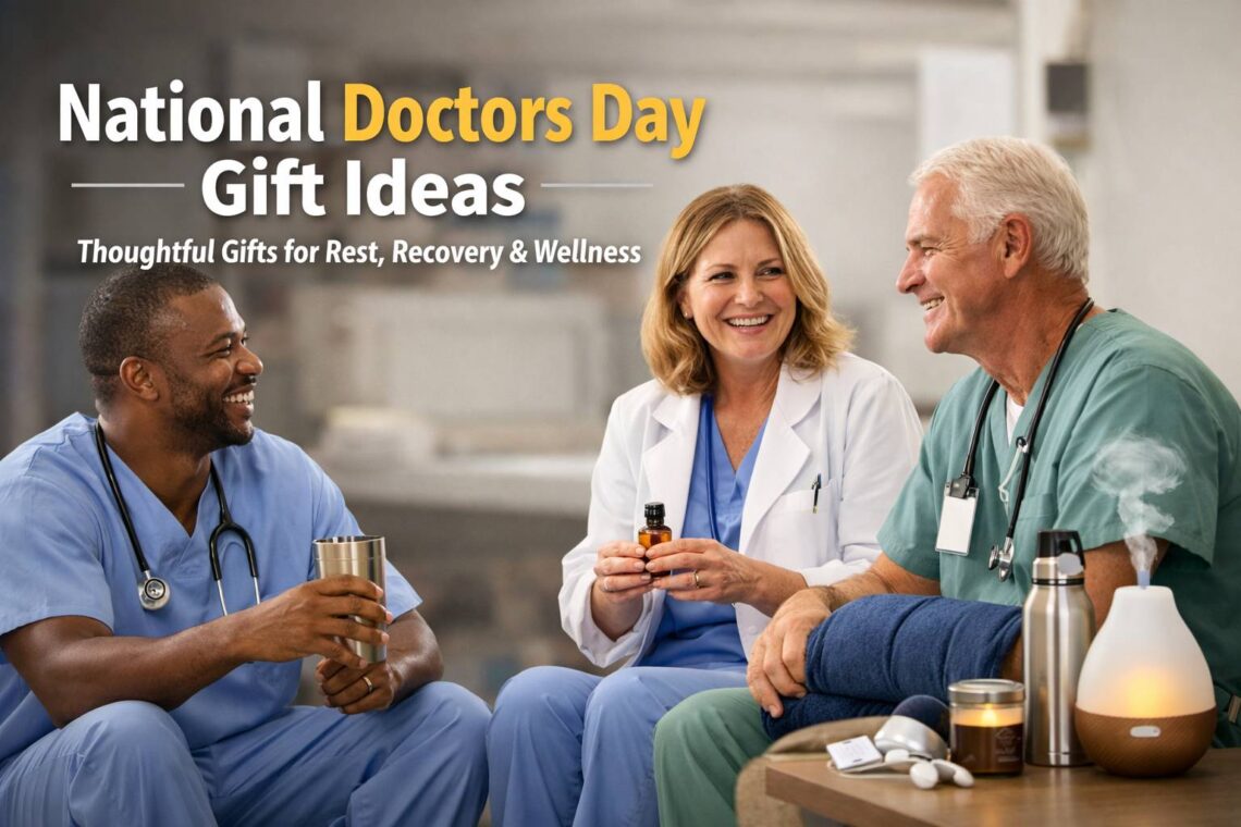 National Doctors Day Gift Ideas That Support Real Wellness