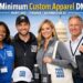 No Minimum Custom Apparel DMV Guide for Brands