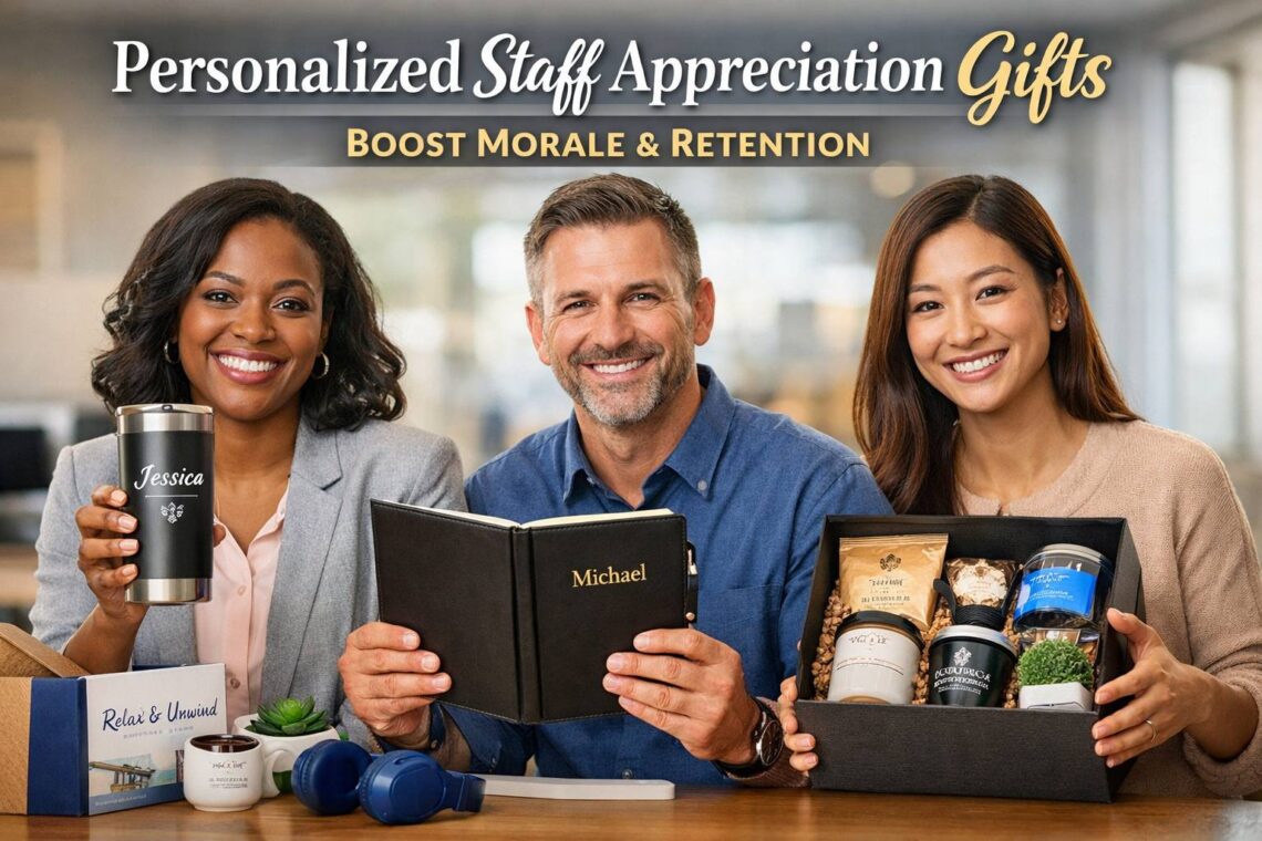 Personalized Staff Appreciation Gifts That Boost Retention