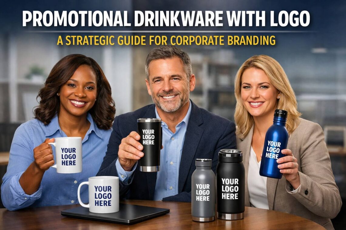 Promotional Drinkware With Logo: Complete Guide