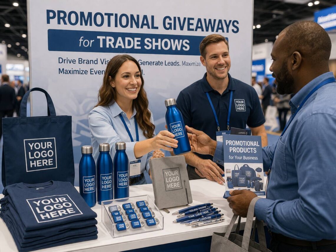 Promotional Giveaways for Trade Shows Guide