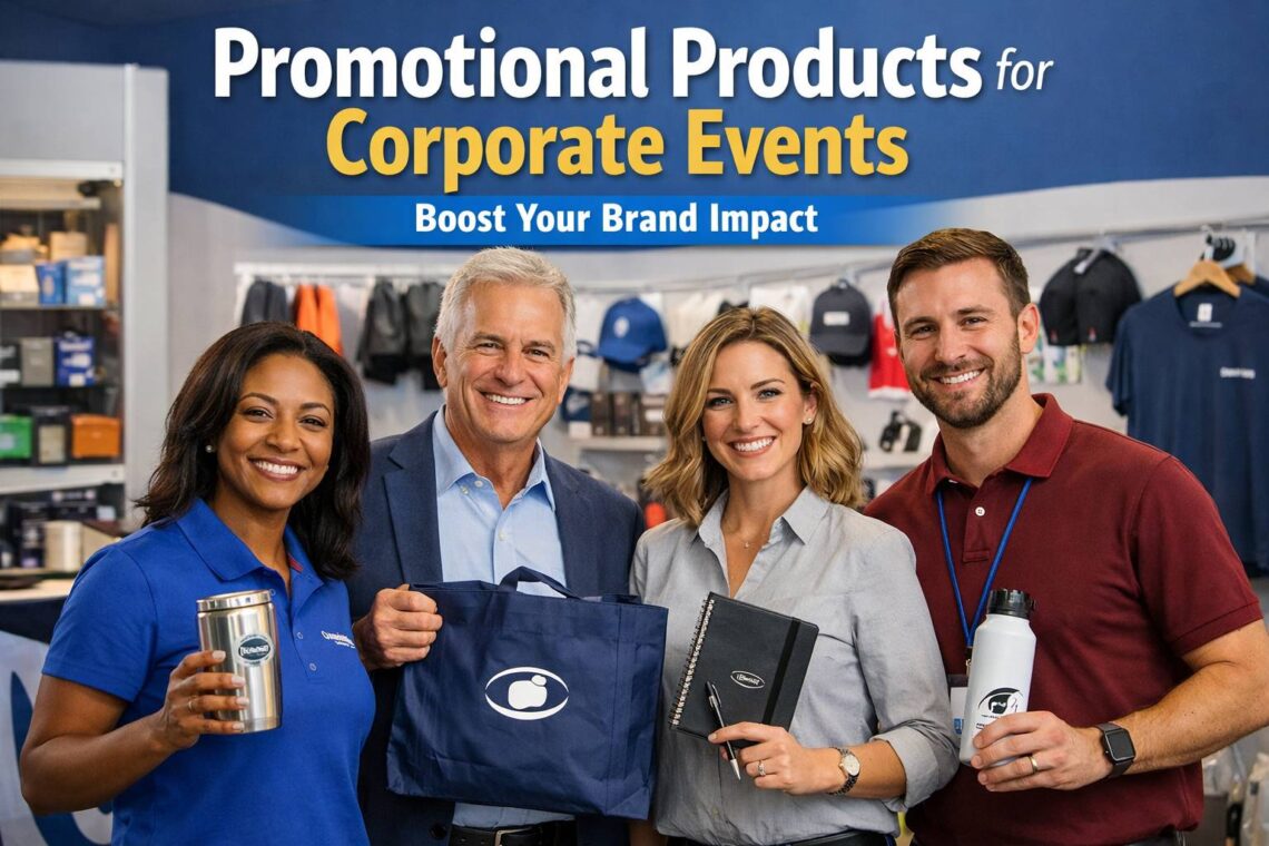 Promotional Products for Corporate Events Guide