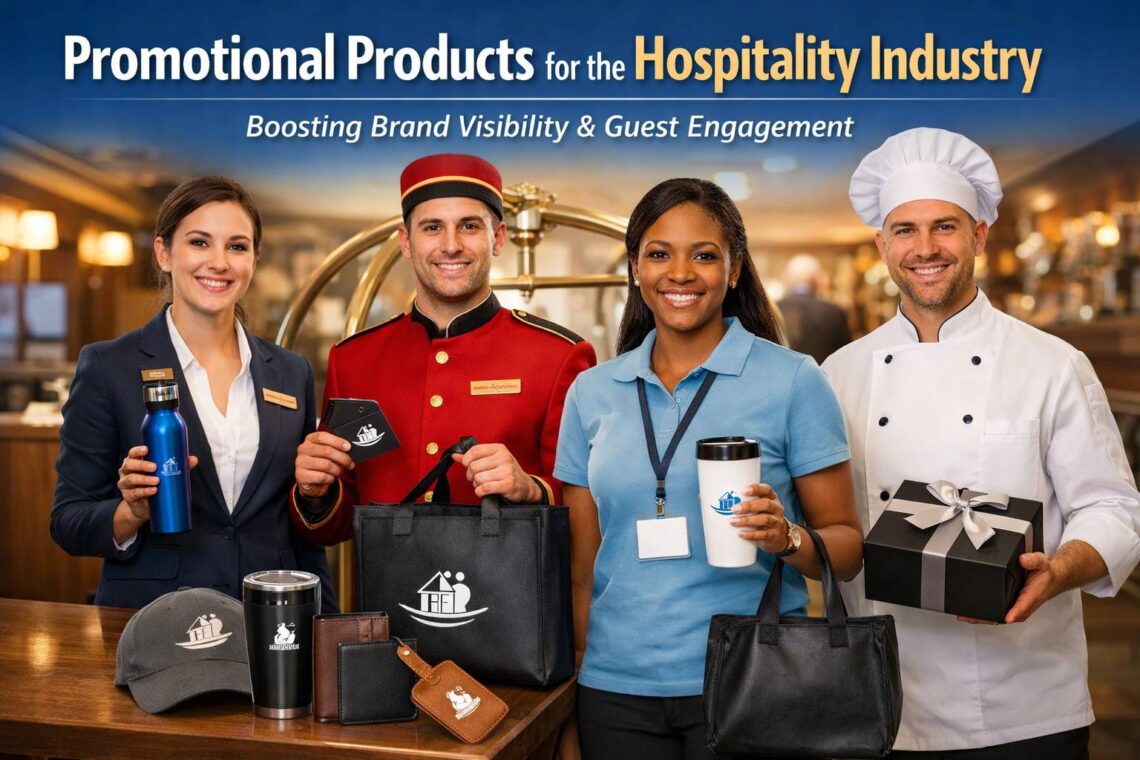 Promotional Products for Hospitality Industry Guide