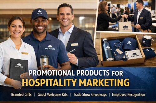 Promotional Products for Hospitality Marketing Guide