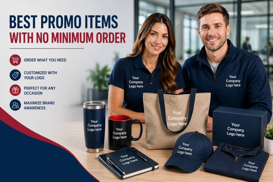 Best Promo Items with No Minimum Order Guide