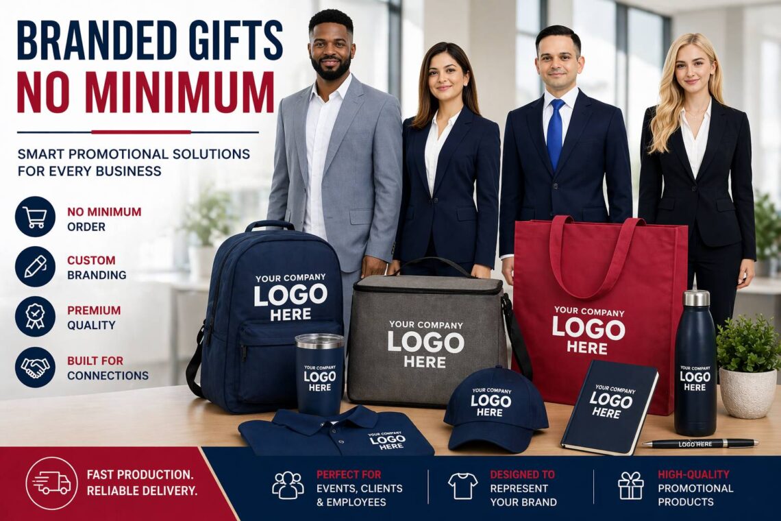 Branded Gifts No Minimum: Smart B2B Buying Guide