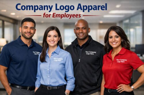 Company Logo Apparel for Employees Guide