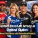 Custom Baseball Jersey in United States Guide