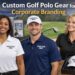 Custom Golf Polo Gear for Corporate Branding