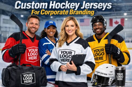 Custom Hockey Jersey Guide for Business Branding