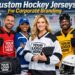 Custom Hockey Jersey Guide for Business Branding