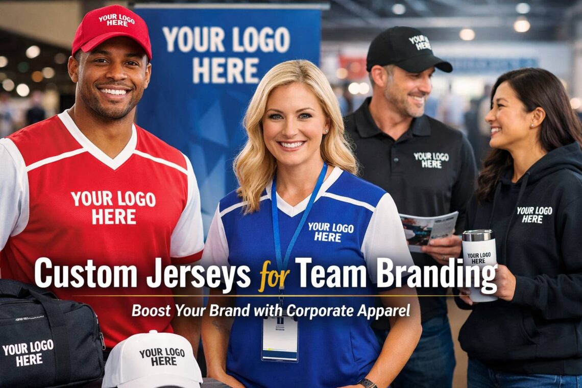 Custom Jersey for Team Branding Guide