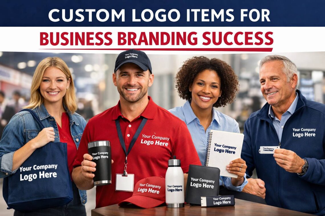 Custom Logo Items Guide for Business Growth